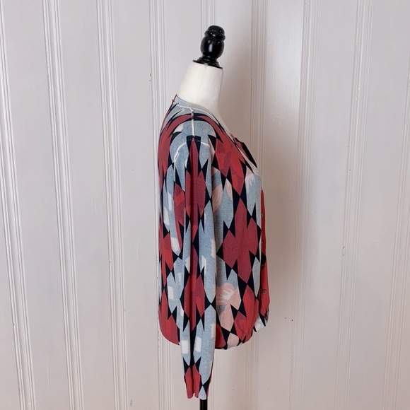 Unique 2 in 1 reversible cardigan - Picture 6 of 7